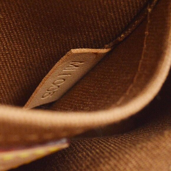 Louis Vuitton Monogram Pochette Marelle Belt Bum Bag - Picture 5 of 7